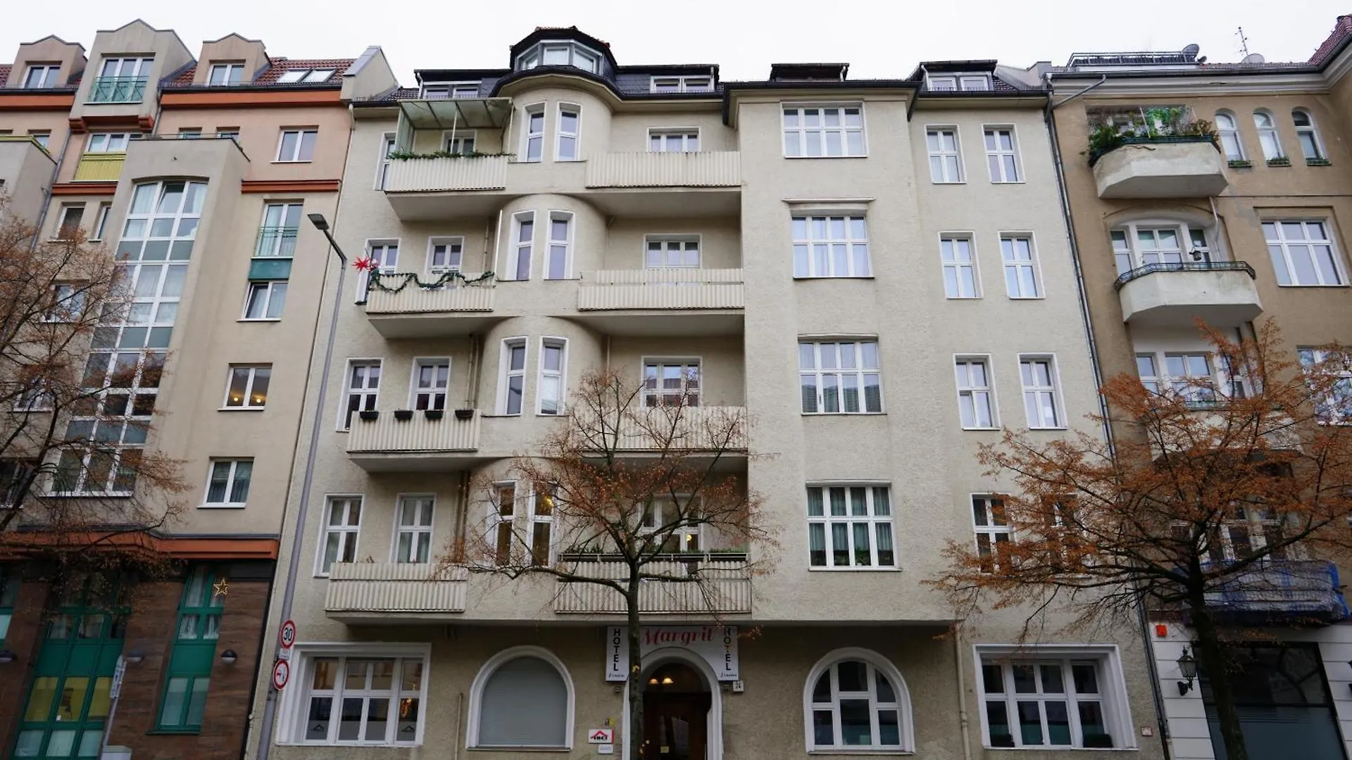 Pensjonat Hotel Margrit Berlin